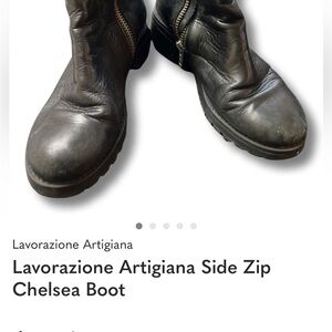 Lavorazione Artigiana Chelsea Boot